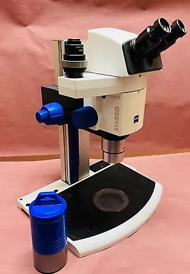 Buy Zeiss Stereo Discovery V8 StereoZoom Microscope With PlanApo S 1.0X Objective • 4,999$