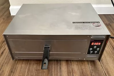 Buy Wisco Industries Pizza Pal Electric Oven Model 425B Stainless Steel • 79.99$