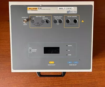 Buy RF-303 Case ESU Analyzer With Power Supply • 400$