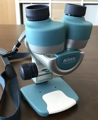 Buy Nikon Portable Binocular Stereoscopic Microscope Nature Scope Fabre Mini EMS • 235.59$