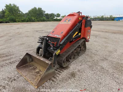 Buy 2017 Ditch Witch SK800 Walk Behind Mini Skid Steer Track Loader Aux Hyd • 1$
