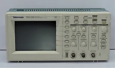 Buy Tektronix TDS 210 Oscilloscope Two Channel Digital Real-Time 60MHz S/N B094200 • 720$
