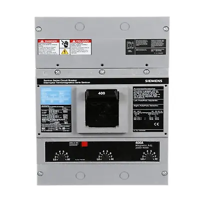 Buy NEW Siemens JXD63B400 Sentron Circuit Breaker 400 Amp 600VAC 600V 3 Pole • 2,724.64$