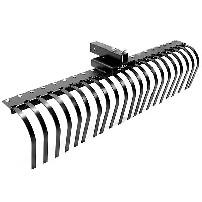 Buy 3 Point Landscape Rake For Compact Tractor ATV UTV SXS 2  Hitch Receiver • 244.50$