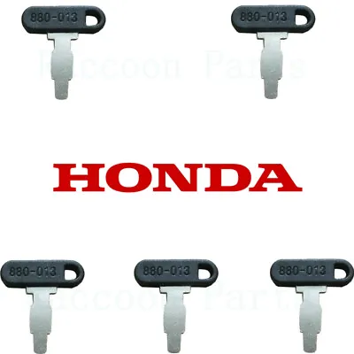 Buy 5 Honda & Clones Generator And Small Engine Ignition Start Keys 35111-880-013 • 9$