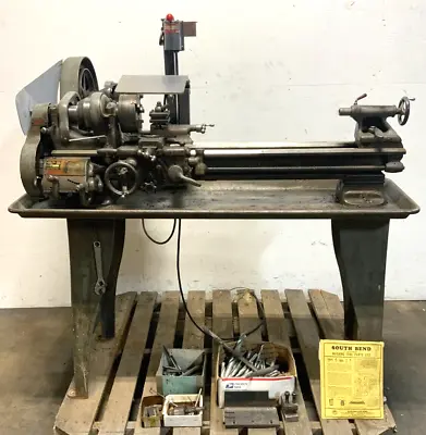 Buy South Bend C/944A Model A Precision Metal Milling Lathe 9  Swing 4' Bed 1PH E10A • 3,000$