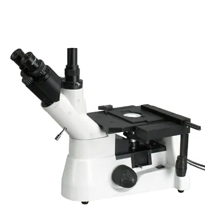 Buy AmScope 40X-1000X Super Widefield Polarizing Metallurgical Inverted Microscope • 2,498.99$