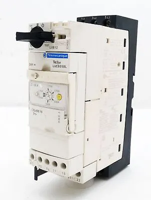 Buy Telemecanique Schneider Electric LUB12 Basic Device + LUCB05BL Motor Starter -used- • 45.53$