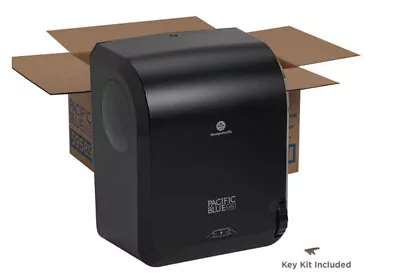 Buy GP Professional Pacific Blue Ultra Paper Towel Dispenser, Mechanical - Black • 48.50$