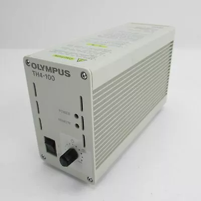 Buy Olympus Th4-100 100w Halogen Lamp External Power Supply For Ax/bx/ix Microscope • 399.95$