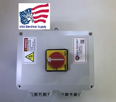 Buy Schneider Electric VCF1 (V1C + KCF1PZC) Load Disconnect Switch UL Enclosure 32A  • 200$