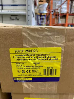 Buy Schneider Electric 9070t250d23 Transformer • 100$