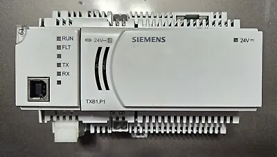Buy Siemens Terminal Model TXB1.P1 Bus Interface Module Automation • 79.99$