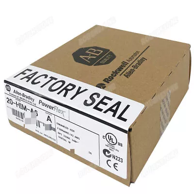 Buy Allen-Bradley 20-HIM-A6/A Powerflex Module 20HIMA6 Brand New Factory Sealed • 110.94$