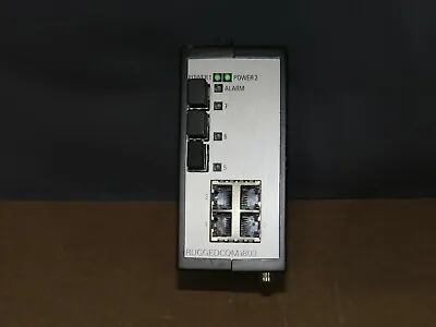 Buy Siemens Ruggedcom I803nc 6gk60083as100mu0-za00+x01 Ethernet Switch • 595$