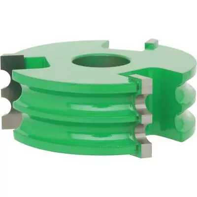 Buy Grizzly C2093 Shaper Cutter - Double Bead, 3/4  Bore • 57.95$