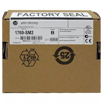 Buy Allen Bradley 1769-sm2 Ser A 1769 Sm2 Free Shipping New In Box • 554.80$