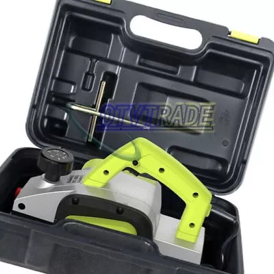 Buy Powerful Hand Hero Wood Planner Woodworking Power Tools 1000W 220V #WD10 • 125.83$