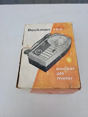 Buy Beckman PH-180 Pocket PH Meter  • 29.99$