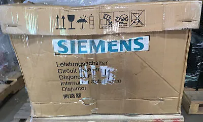 Buy New Siemens Wl 3wl9212-4ae31-0aa1 2500 A Circuit Breaker 690v 3p  • 8,900$