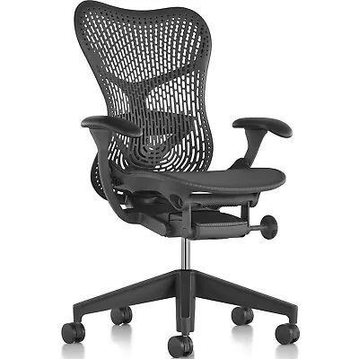 Buy Herman Miller Mirra 2 Chair - Brand New - Computer-Office Desk Chair • 500$