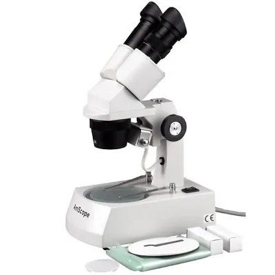 Buy AmScope 10X-15X-30X-45X Binocular Dissecting Stereo Microscope • 179.99$
