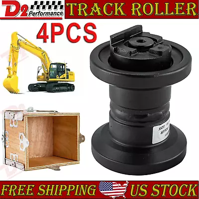 Buy 4PCS Bottom Track Roller For KUBOTA U25S Excavator Undercarriage Heavy Duty • 556$