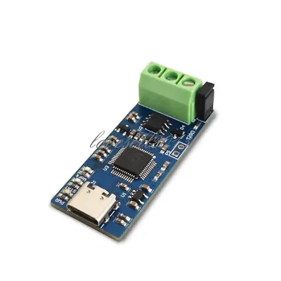 Buy NEW USB To CAN Module Support CAN FD CAN Bus Analyzer V2 Can Debugging Assistant • 8.93$