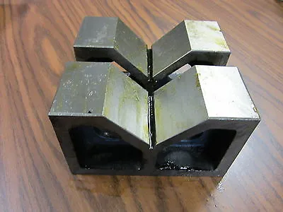 Buy 12  Steel V-Block Matched Pairs--Accurately Ground--new • 249$