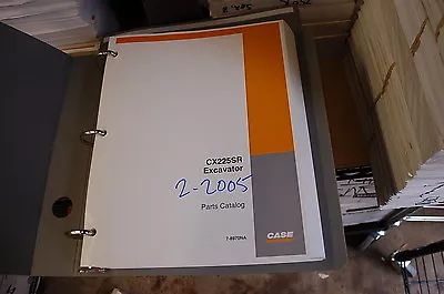 Buy CASE CX225SR Excavator Trackhoe Crawler Parts Manual Book Catalog Spare 2005 OEM • 71.95$