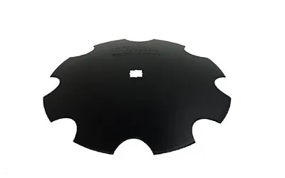 Buy 22  Notched Disc Harrow Blade 1-1/2  Square 6 Gauge 5 MM Thick N226112 Farmer • 89.95$
