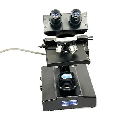 Buy Wolfe Educational Lighted Microscope W/ Mechanical Stage - F/S From USA • 187.50$