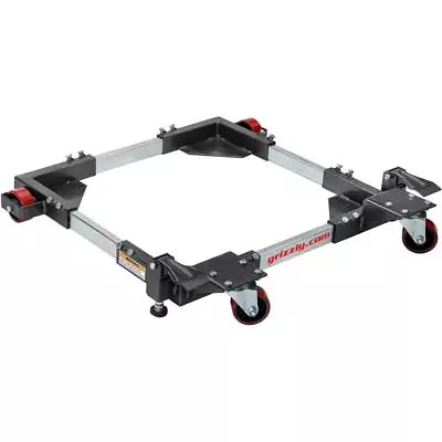 Buy Grizzly T28922 Bear Crawl  Cub  Mobile Base • 149.95$