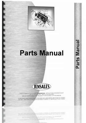 Buy Parts Manual Oliver 2-26 Potato Digger • 16.99$