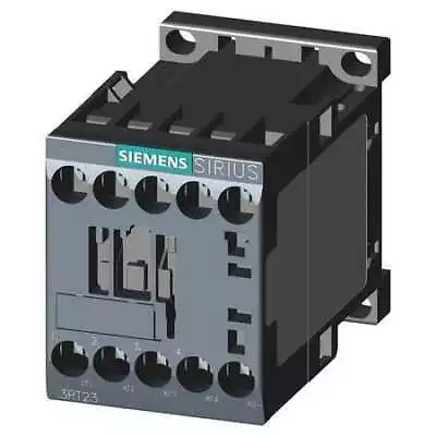 Buy Siemens 3Rt23171bb40 Iec Magnetic Contactor, 4 Poles, 24 V Dc, 12 A, Reversing: • 89.23$