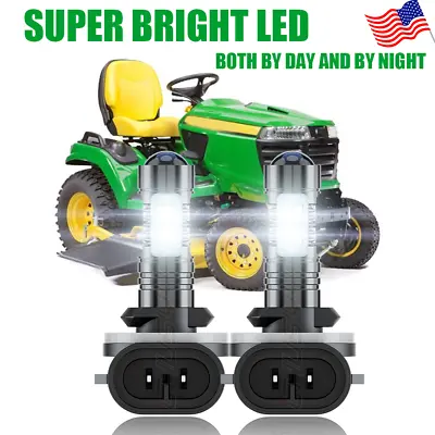 Buy 2 12v LED Light Bulbs For Kubota BX1850D BX1880 BX23s K7571-54340 • 13.99$
