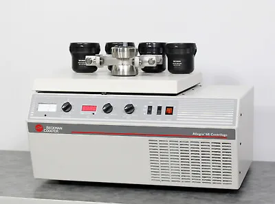 Buy Beckman Coulter Allegra 6R Refrigerated Benchtop Centrifuge W/ Rotor & Warranty • 3,733.75$