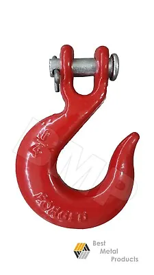 Buy 1/4“ Slip Hook Clevis Rigging Tow Winch Trailer G70 Crane Wrecker Lift 0900141 • 8.95$