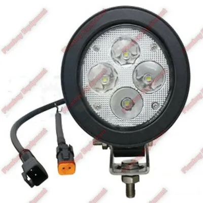 Buy TRAP 3300 Lumen Oval LED Work Lamp For Tractor Combine Industrial Skid Steer  • 104.99$