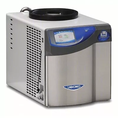 Buy Labconco FreeZone 2.5 Liter Benchtop Freeze Dryer PTFE & -84C: LCN0710202000 • 1$
