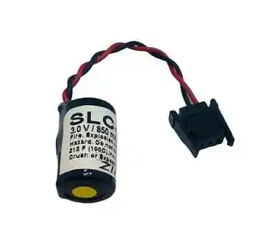 Buy SLC-5/01 Replacement Battery For Allen Bradley PLC • 12.95$