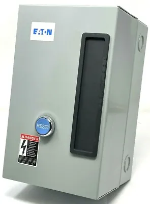 Buy Air Compressor Furnas / Siemens Magnetic Starter Box 5hp, 230v, 1 Phase Power • 202.80$