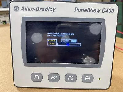 Buy Allen Bradley 2711C-T4T Series A PanelView C400 Color LCD Touch Screen FAST SHIP • 150$