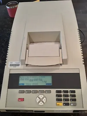 Buy Perkin Elmer 2400 GeneAmp PCR System N8030001  • 99.99$