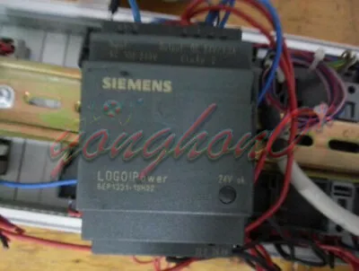 Buy 1pcs Used Siemens 6EP1331-1SH02 LOGO! Power Supply 24V/1,3A AC 100-240V • 44.63$