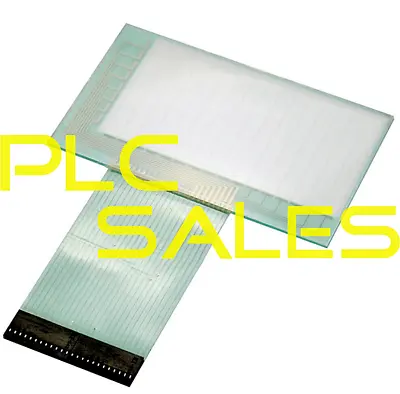 Buy Allen Bradley Panelview 550 Replacement Touch Glass For 2711-K5A2 + 2711-B5A2 • 65$