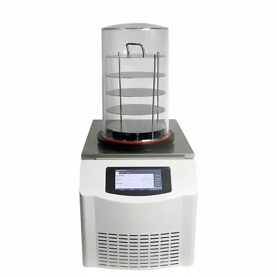 Buy Lab Vacuum Freeze Dryer Lyophilizer Sublimation Freezing Drying Standard Chamber • 3,699$