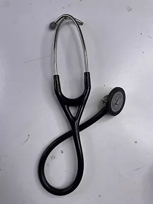 Buy 3M Littmann Stethoscope, Master Cardiology, Black Tube, Stainless 27 Inch • 99.99$
