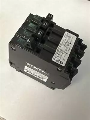 Buy ^ Siemens Q22020CT 120/240V Two 20A / 20 Amp Double Pole Circuit • 23$