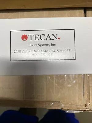 Buy TeCan Syringe Liquid Handling RSP Robotic Lab Automation Pipettor 731070 ..100uL • 49.99$